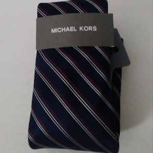 MICHAEL KORS Men's Classic Diagonal Stripe Tie